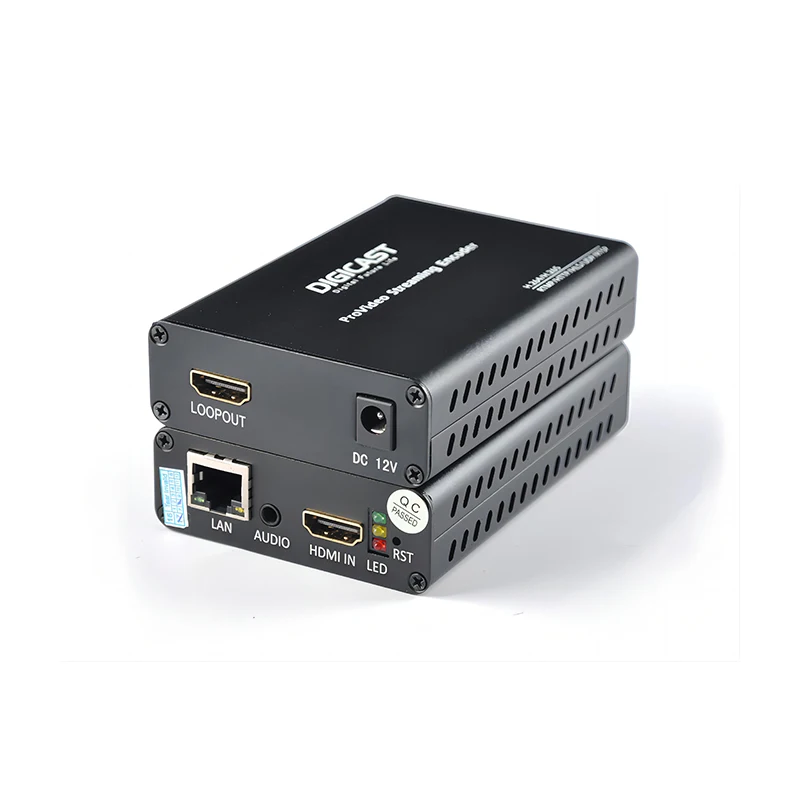 

MINI SRT HTTP RTSP RTMP RTMPS UDP HLS Multicast Unicast Full HD Streaming IP H265 Encoder