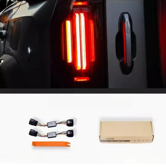 Tail Light Breathing Module Suitable for JETOUR Traveler T2 High-mounted Brake Light Rear Bumper Light Flash Auxiliary Module