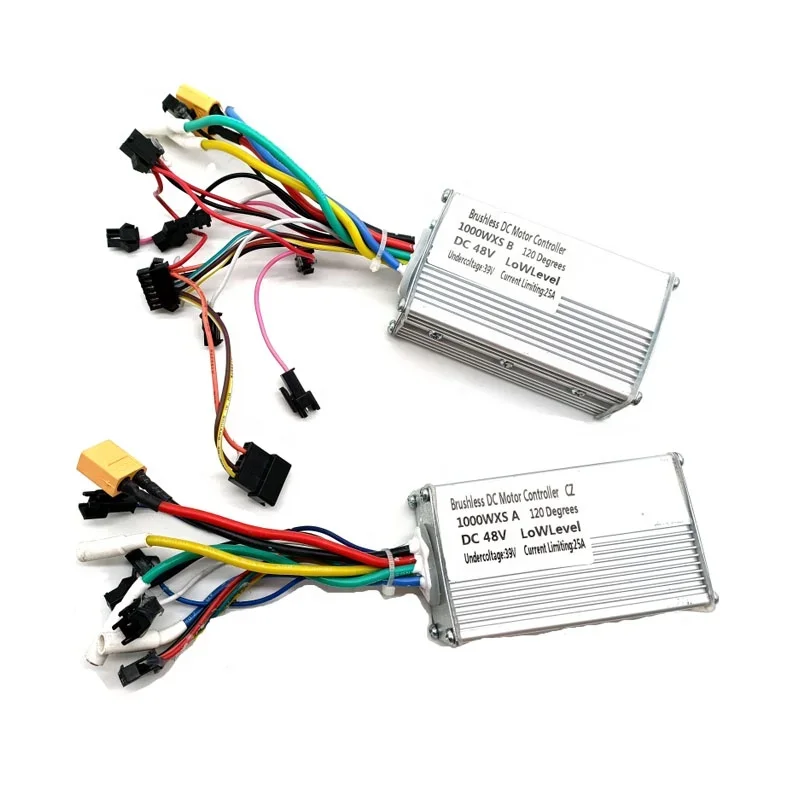 Electric scooter Motherboard 39V 25A Brushless DC motor Controller for  Booster Scooter Accessories