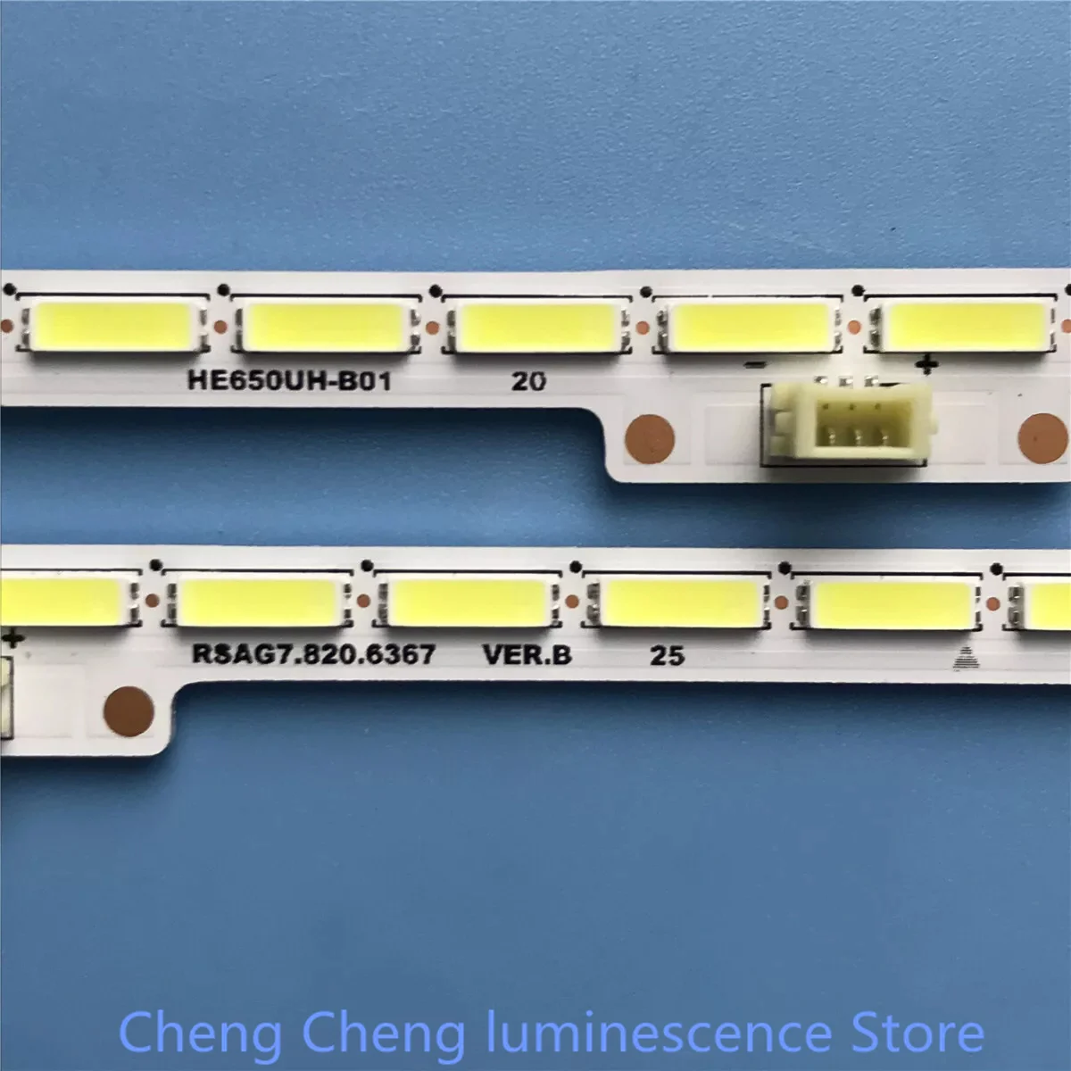 4PCS/SET 42 leds LED backlight strip for Hisense LC-65N7000U HE650HU-B01 RSAG7.820.6367 LED65EC660US LED65EC320A LED65K5500U