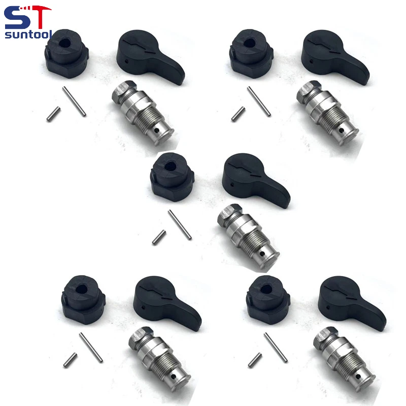 Suntool 3/5pcs nuova valvola a spruzzo Prime Aftermarket 257352 per parti dello spruzzatore di vernice Airless Spraye 390/395/490/495 /395PC