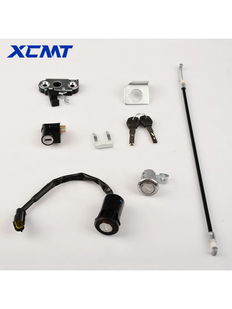 AliExpress XCMT For Sur-Ron Surron Ultra Bee Key Set Start Lgnition Switch Electric Door Lock Key Kit Electric Dirt Bike Motorcross Accessories