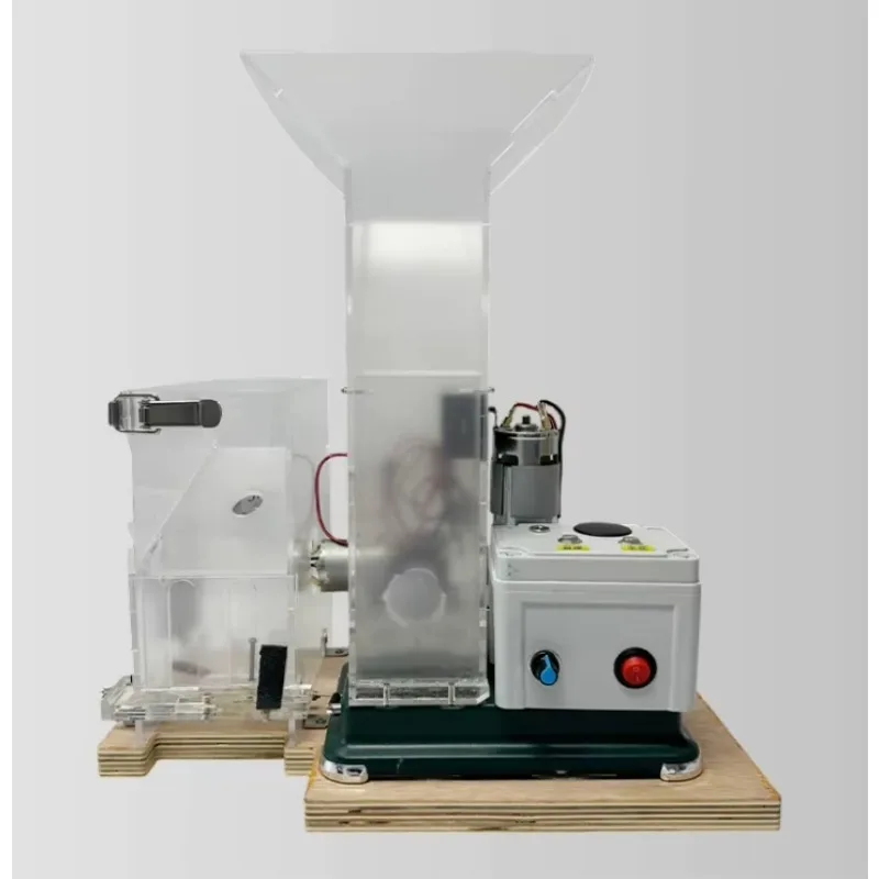Efficient cigarette machine, tobacco-filled cigarette machine, simple operation