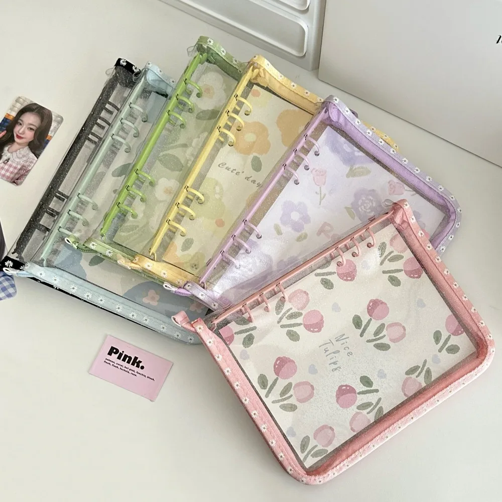 Binder Photocard Holder Korea Style Cards Album Mini Photo Album Idol Photocards Collect Book Photo Card Collection