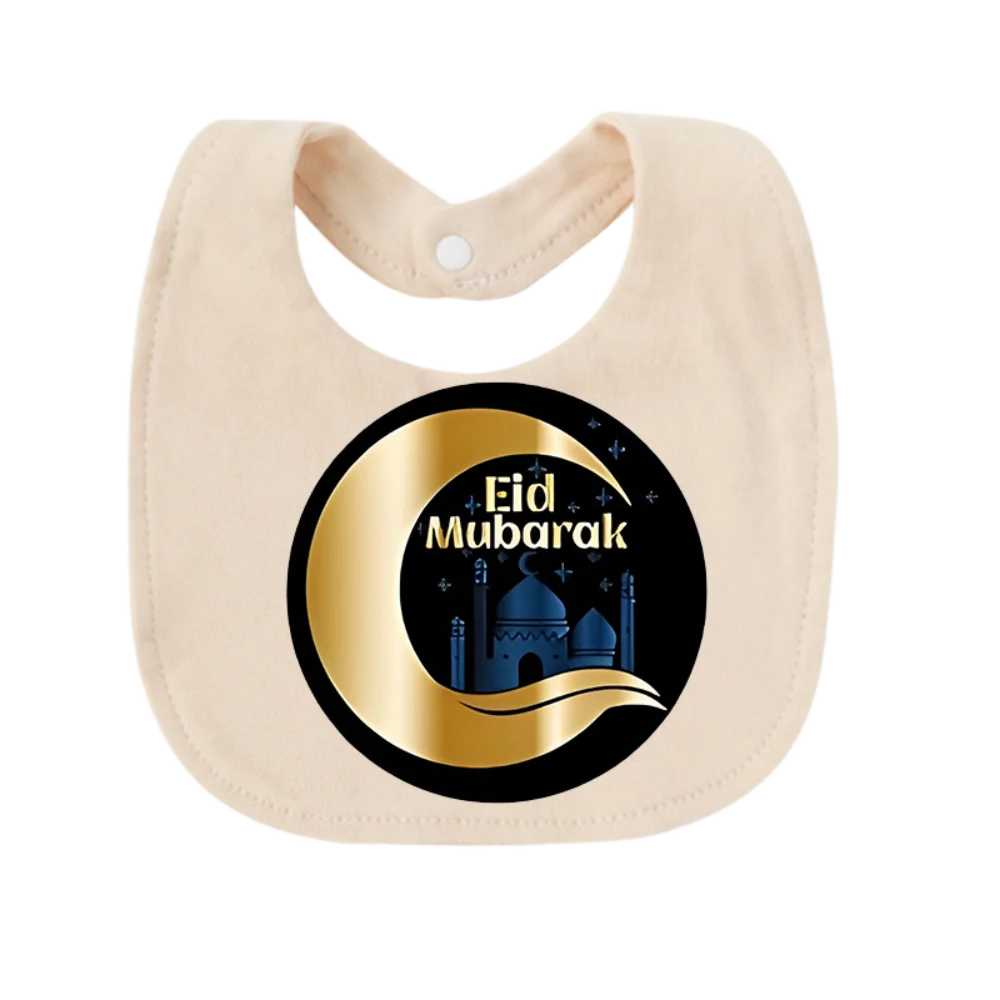 

Мусульманские детские нагрудники с классическими узорами, водонепроницаемые, для детей от 0 до 12 месяцев.