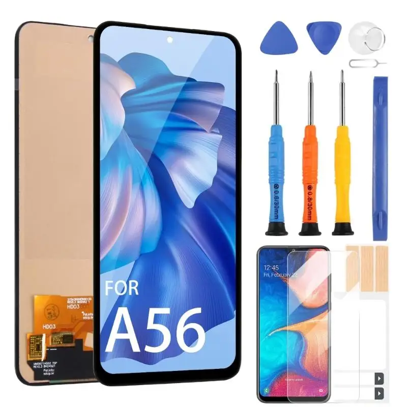 652F Many Touch Activated LCD Display Assembly Full Repair Toolkit Included