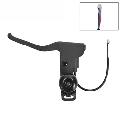 Universal Brake Lever Handle with Bell for Ninebot Max G30 F20 F30 F2Plus For Xiaomi M365 Electric Scooter Smooth Brake Handle