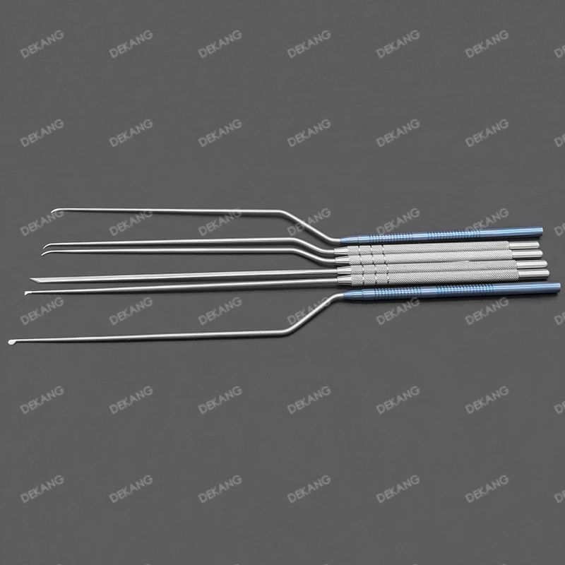 Stainless Steel Micro-D-knife Sharp Angle Hook Cutting Tissue Instrument