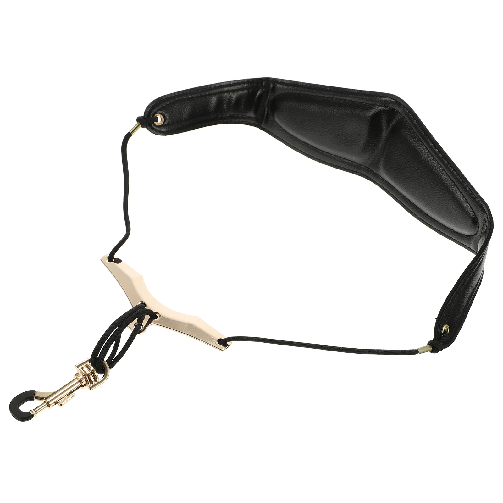 

Saxophone Strap Comfortable Harness Padded Adjustable Accessory Lightweight Soft Durable Wear Resistant Easy Install