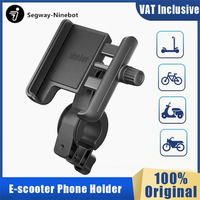 Original Handlebar Phone Holder for Ninebot By Segway MAX G30 ES1 ES2 ES4 E25 Electric Scooter Mobile Phone Holder