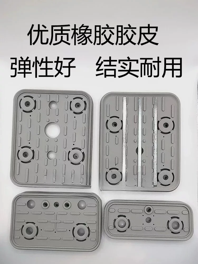 Vacuum Pod Rubber Pad Suction Block Foot Pad Replacement Spare Parts For Woodworking CNC Machining Center