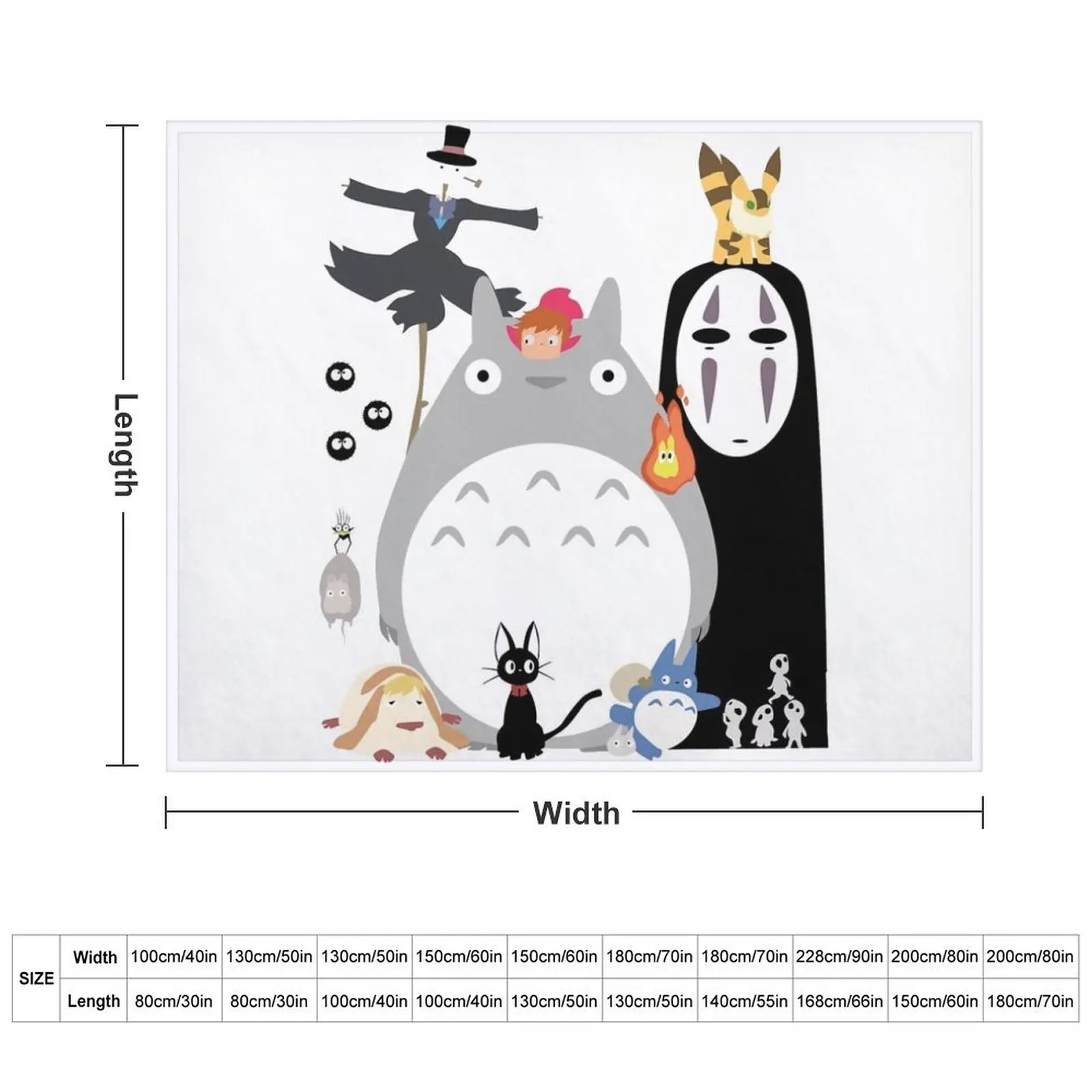 >totoro>totoro#totoro->totoro>totoro#totoro- Throw Blanket heavy to sleep Cute Plush Blankets