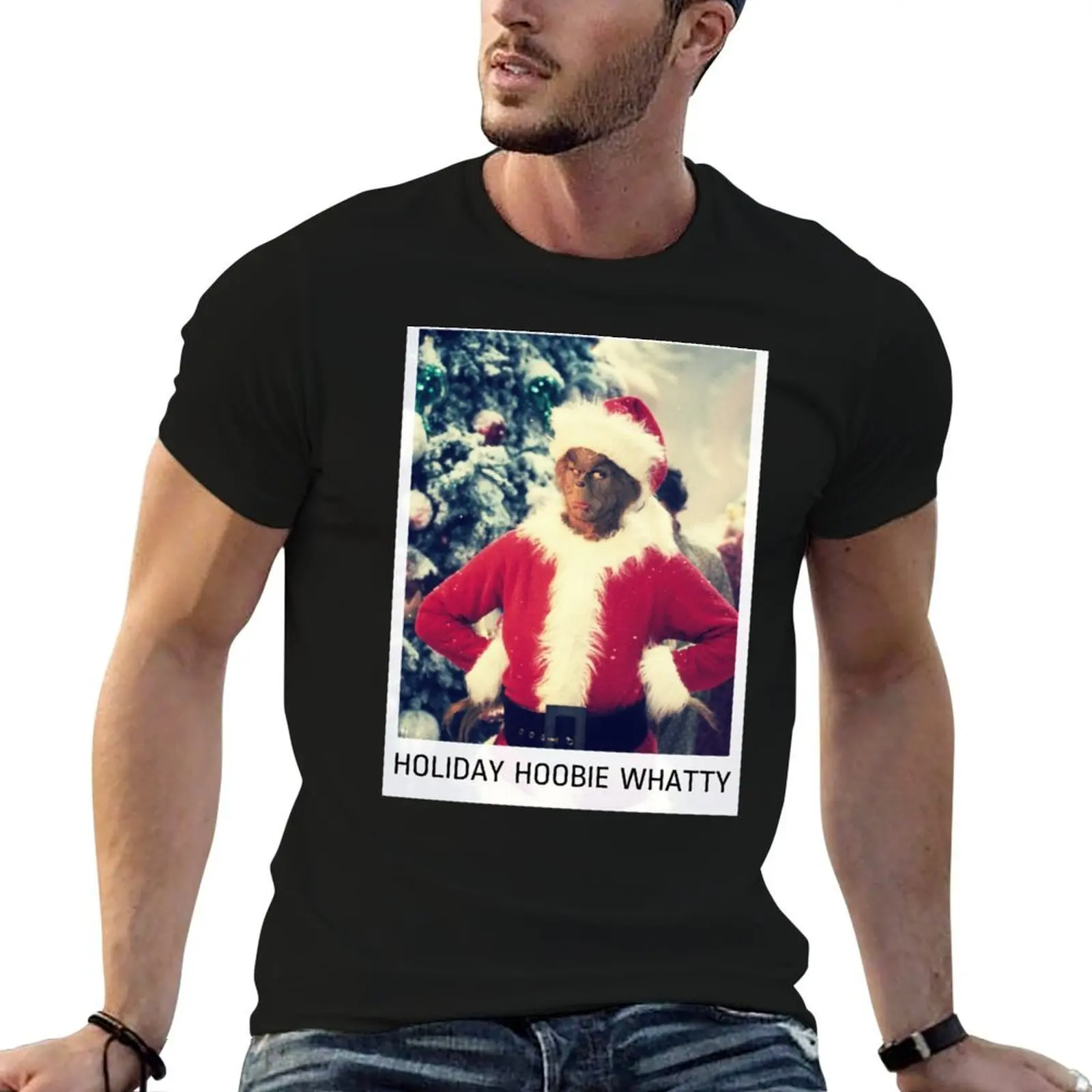 

Holiday Hoobie Whatty Lightweight Sweatshirt Gift Halloween Day, Thanksgiving, Christmas Day T-Shirt