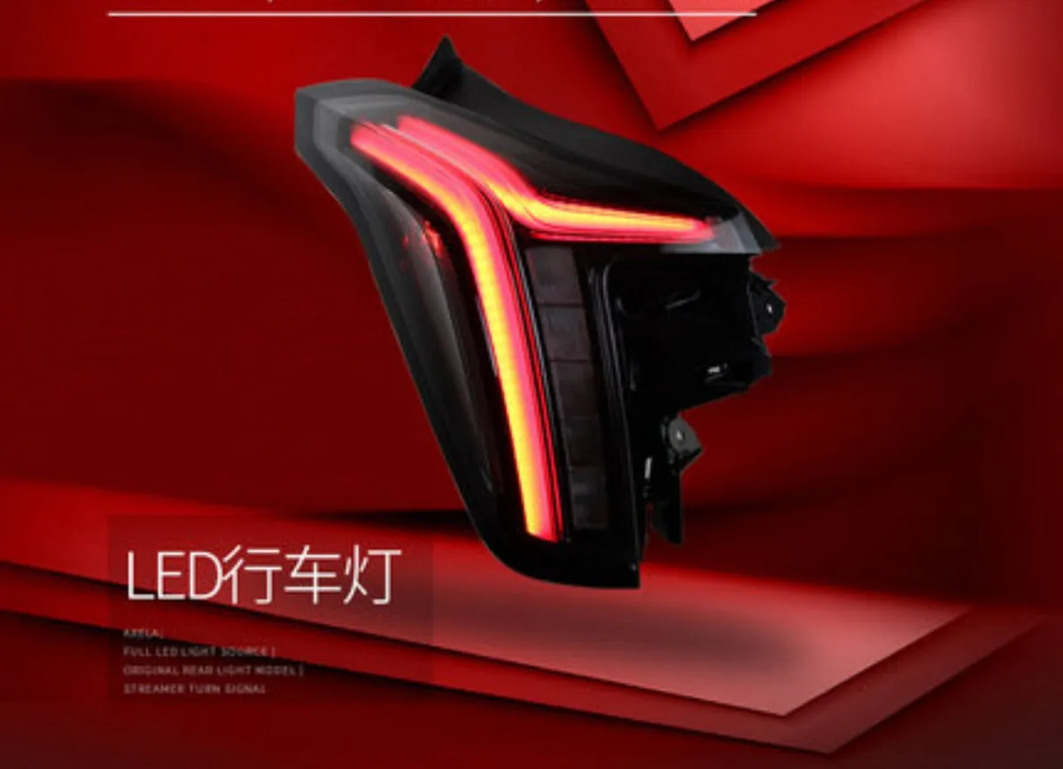 

For Cadillac CT5 LED Rear lamp Tail Light Taillight Brake Reverse Warning Light Turn signal