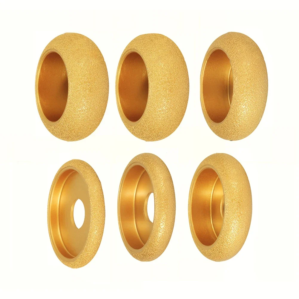 1 قطعة 10/15/20/25/30/35 مللي متر حافة رومانية حجر طحن عجلة زاوية طاحونة التشذيب الشطب تلميع أداة السلطة أداة الملحقات