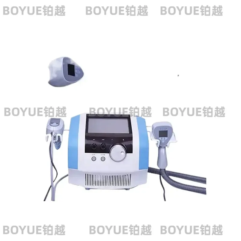 2 in 1 Desktop 360 Collagen Gun Beauty Instrument Body Shaping Facial Lifting Fat Pushing Slimming Device for Salon Use