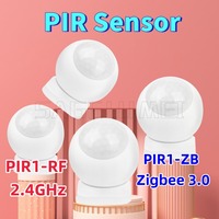 NEW MiBoxer PIR1-RF PIR1-ZB 2.4GHz Zigbee 3.0 Infrared Body Sensor for Intelligent Linked Motion Detection For Bulb Strip Light