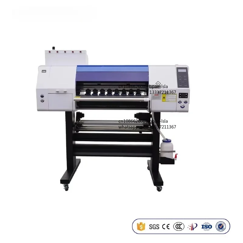 Audley Factory High-Speed DTF Printer A1 60cm Large Size Roll Roll 2pcs I3200 Print Head A3 A2 Digital Shaking Powder Machine
