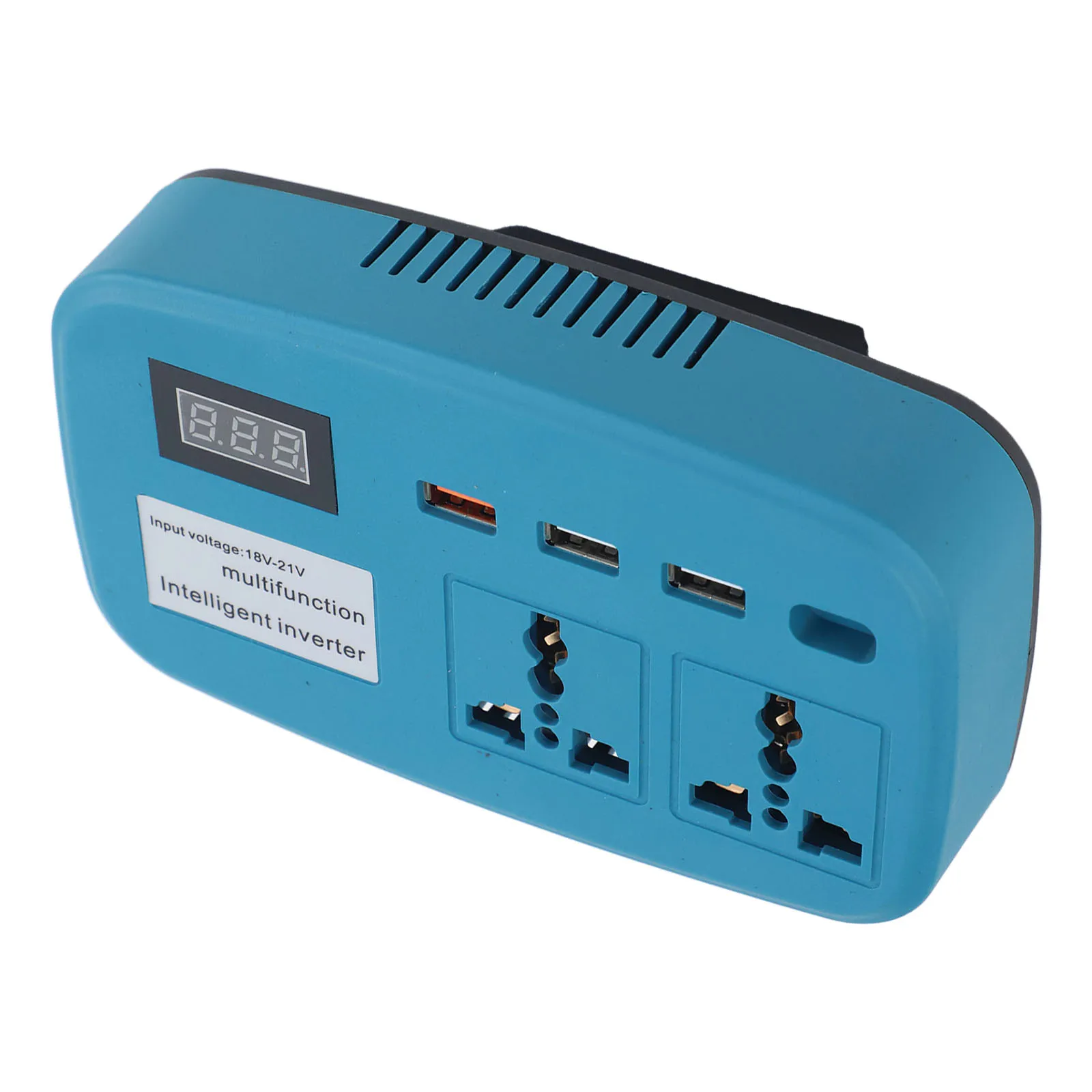 مغامرات التخييم محلول الطاقة المحمول مجموعة متنوعة من الألوان المتاحة محول البطارية تصميم موفر للطاقة