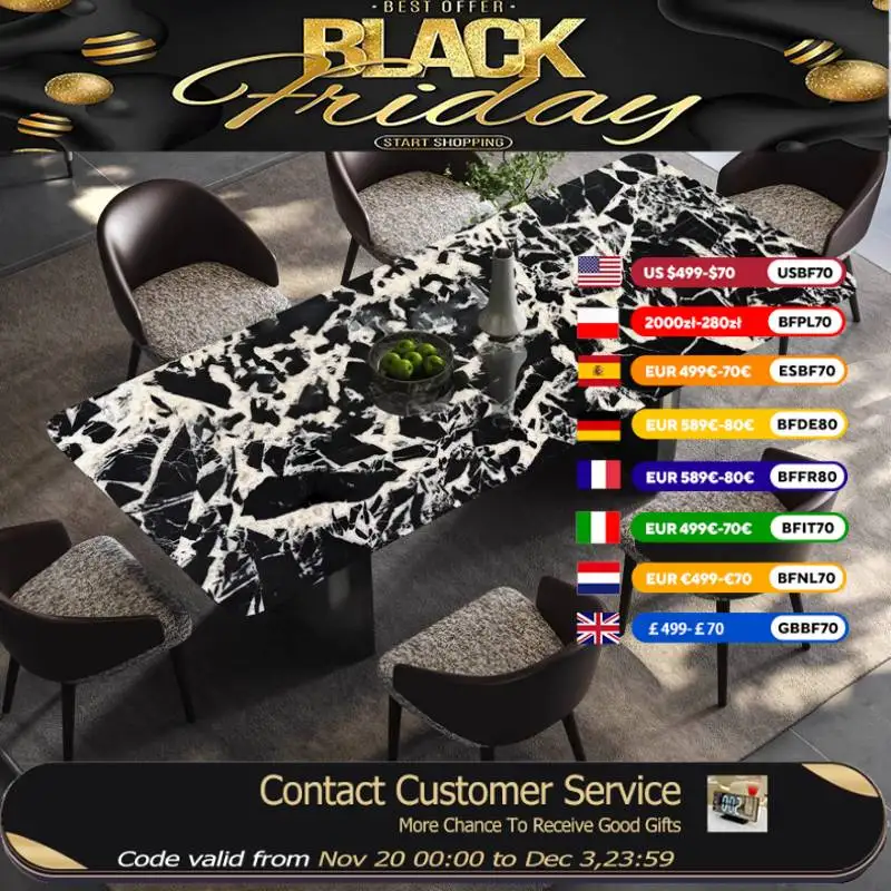 

Офисные итальянские обеденные столы для вечеринок, письменные современные обеденные столы для ресторанов, роскошная скандинавская мебель Yemek Masasi, мебель для дома