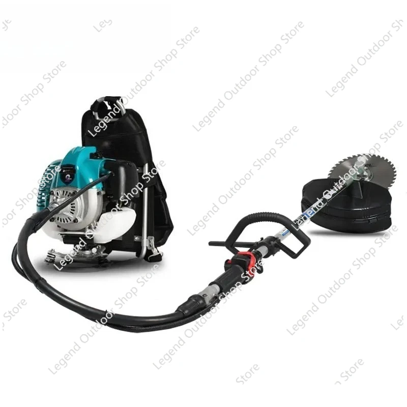 

CE-Certification High Quality Petrol Brush Cutter Grass Trimmer BG430GD Hoeing Machine