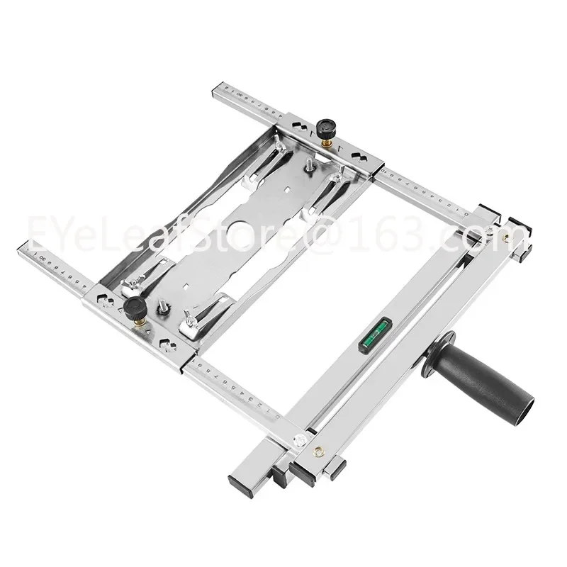 Multifunctional Cutting Board Artifact Woodworking Small Cutting Machine Base Plate Modification Bracket Positioning Backside