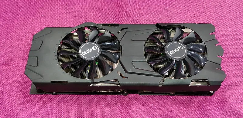 Original Radiator Cooler for GALAX GTX1080ti Video Graphics Card Compatible Public Edition GTX TiTAN XP GTX1080Ti