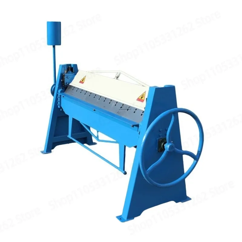 Folding and Bending Machine Manual Pneumatic Electric, Small Sheet Metal Bender for White Iron Air Duct and HVAC Ductwork
