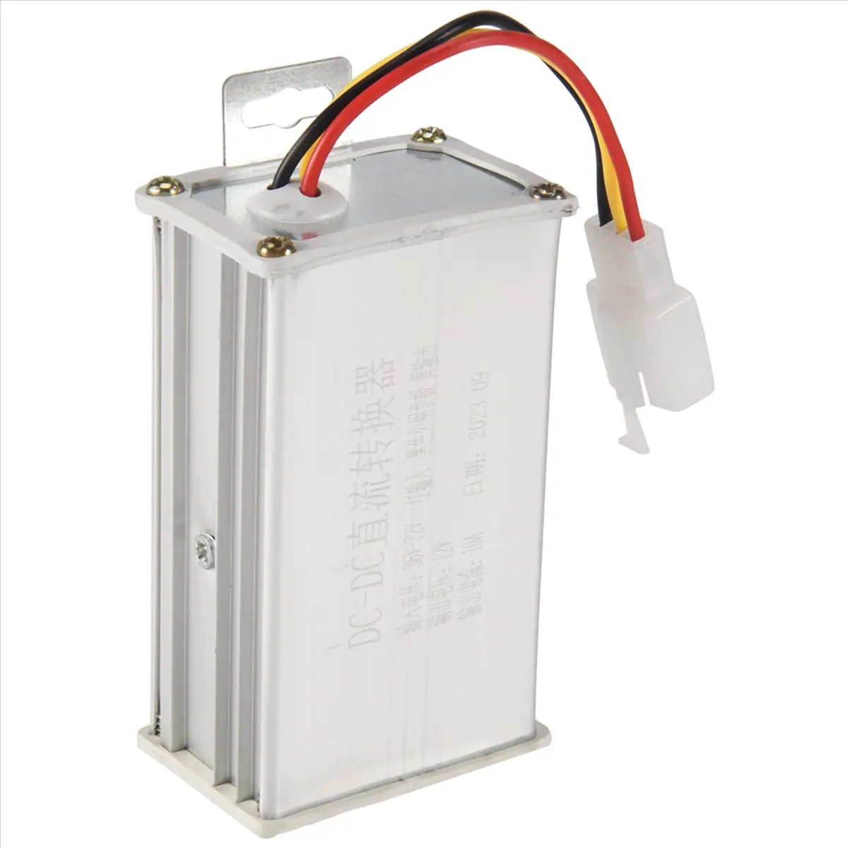 ABME New Electronic Transformer DC 36V 48V 60V 72V to 12V 10A Electric Bicycle Converter Adapter Down Transformer