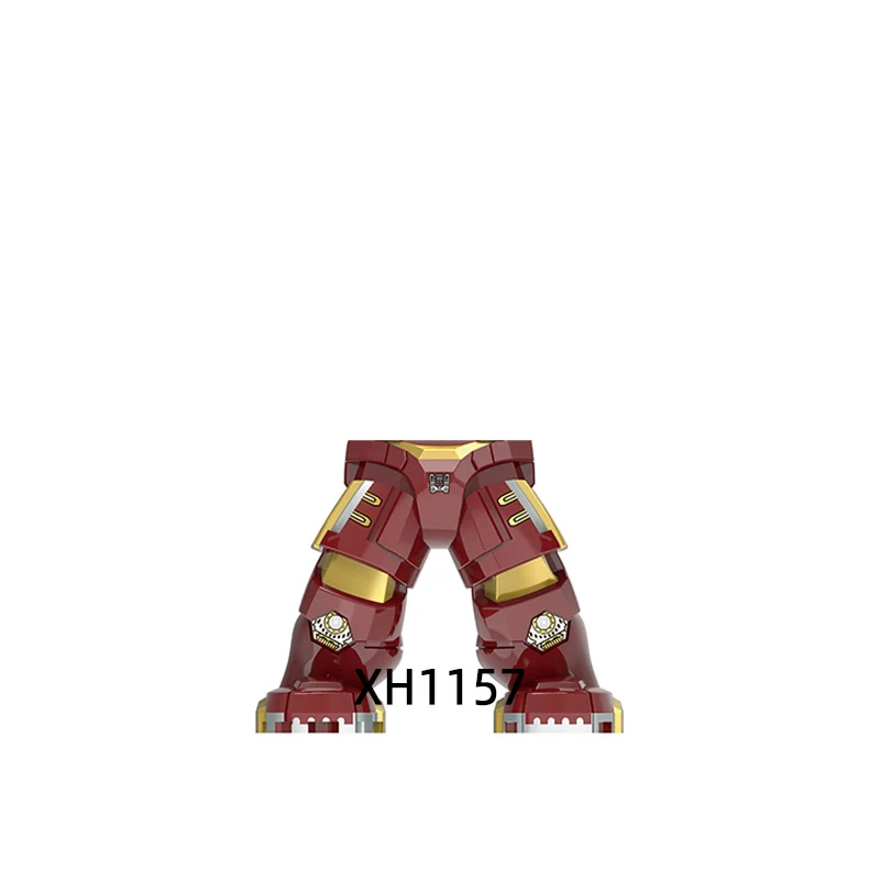 Décennie s de modèle de figurines d'action pour enfants, armes, jambes, cheveux, briques MOC, ensemble de cadeaux, jouets pour enfants, XH889, XH890, XH1052, XH1157, XH1828