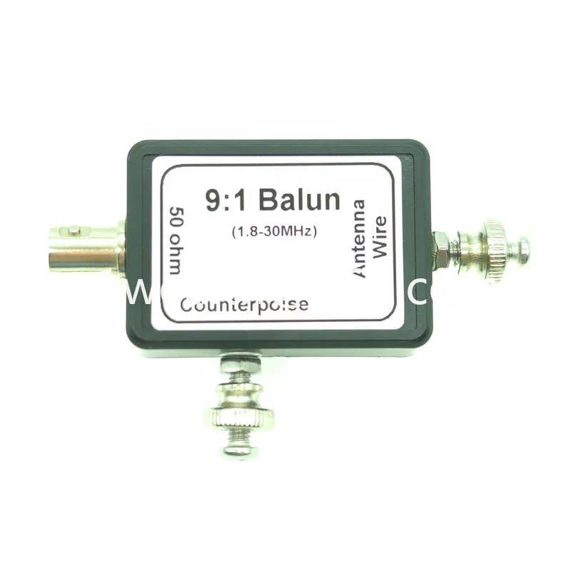 Suitable for 9:1 long-wire antenna impedance converters