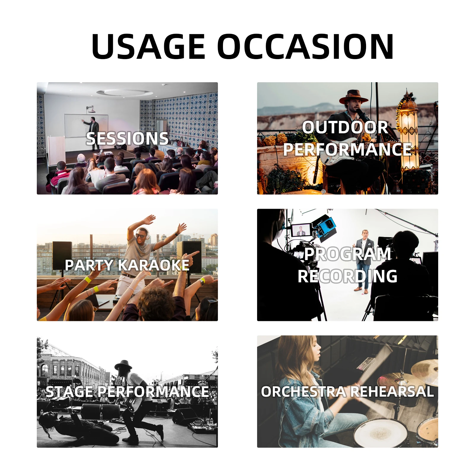 Debra-sistema de monitoreo intrauditivo inalámbrico IEM-610, UHF, rango de 80m, 530-580MHZ, para actuaciones en escenario, grabación, banda, baterista, Iglesia