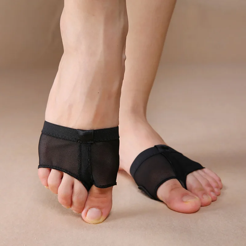 CLYFAN Ragazze Balletto Pancia Mezze Scarpe Divise Suola Morbida Zampa Danza Piedi Protezione Punta Pad Donne Assistenza Sanitaria Strumento di Cura Del Piede 1 Paio