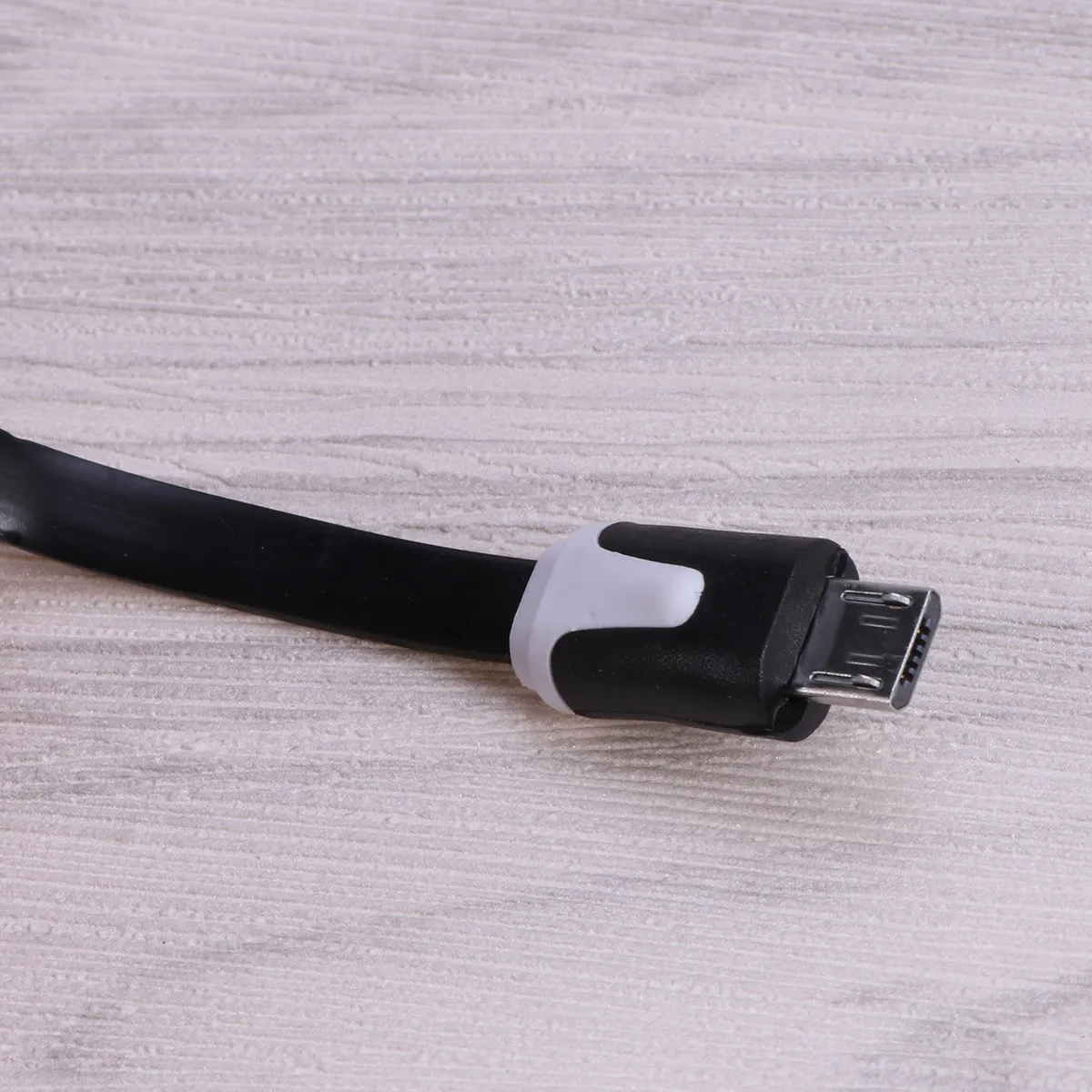 Micro USB Cable Heavy Duty Tpe Construction Anti- Portable Data Cord for Smartphone