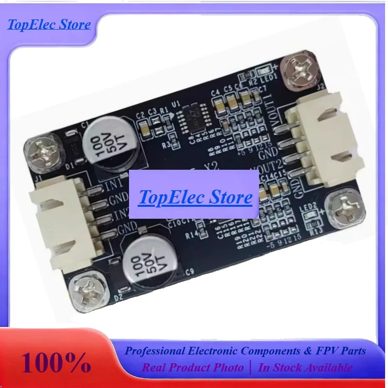 TopESsLt3045 Linear Voltage Regulator And Step-down Module, Dual-channel Output Ultra-low Ripple Noise Linear Rf Power Supply Mo