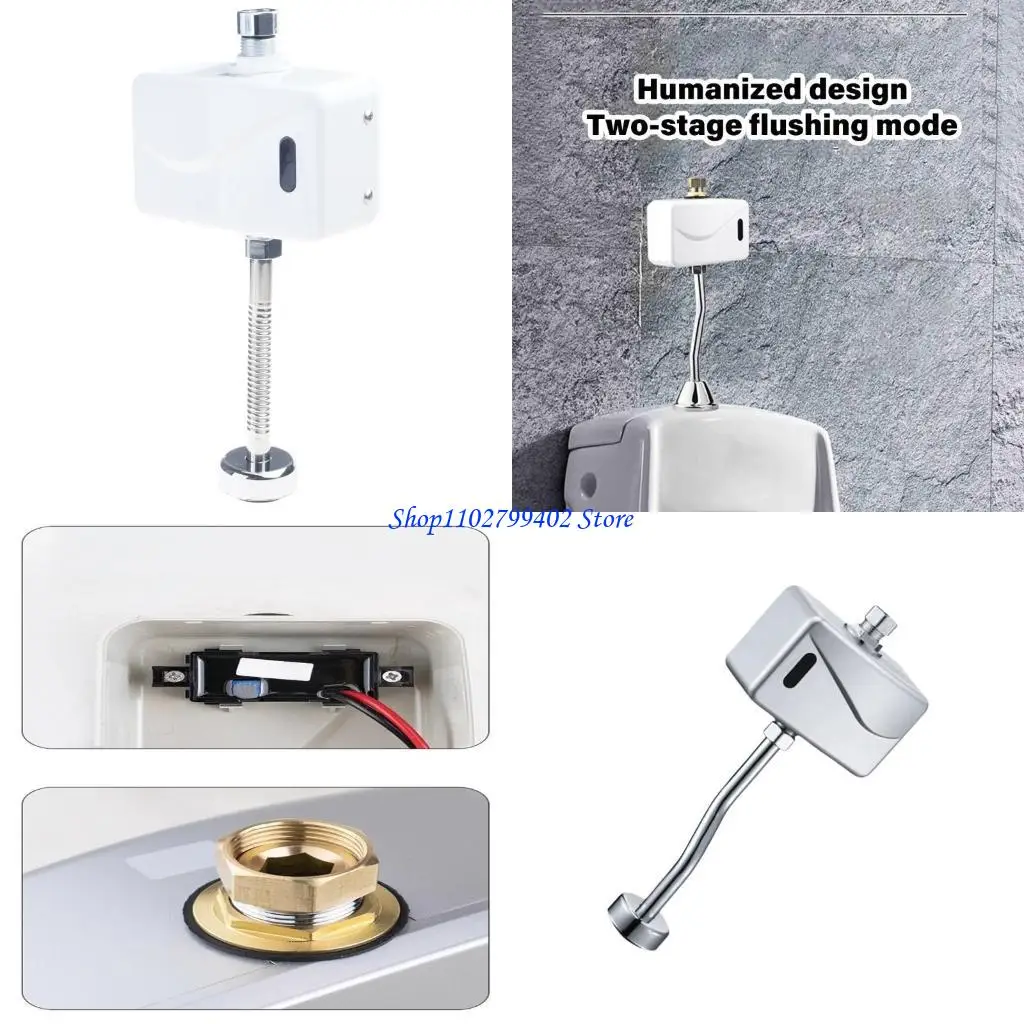 

547F Water Saving Urinal Automatic Flushing System Easy Installation for Bathroom Use