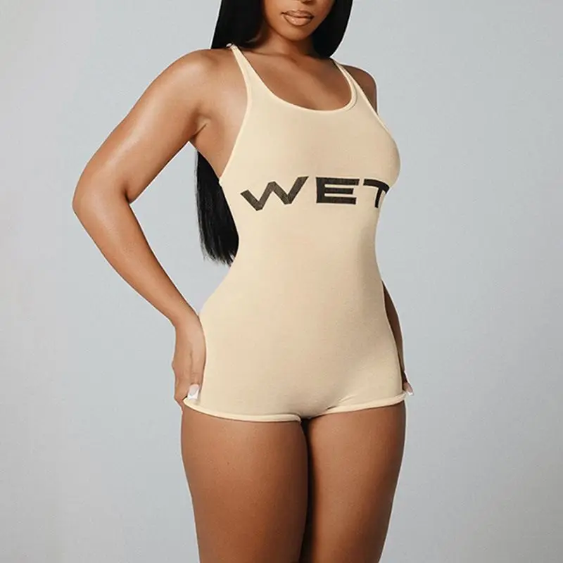 Romper één schouder dames tule net mesh doorzichtig transparant subdoorschijnend pure uitgeholde uitsparing kant sexy festival slank