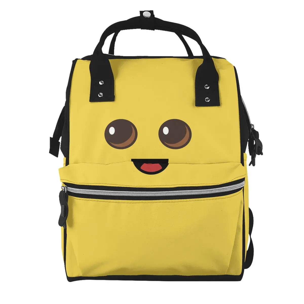 Peely Victory Royale Banana Student Backpack School Bag Hiking Travel Daypack for Men Women Bookbag Shoulder Bags