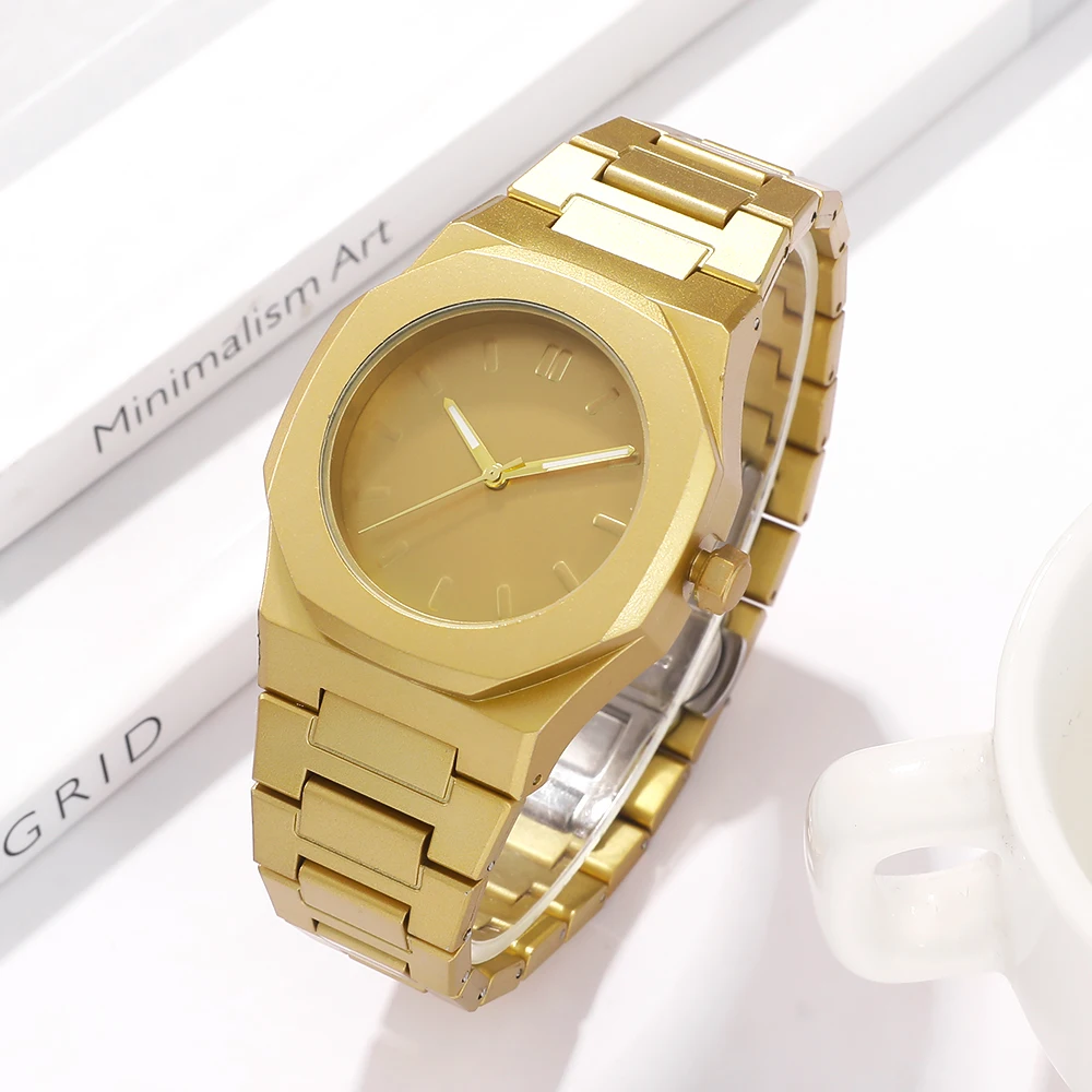 นาฬิกาควอตซ์ผู้ชายแฟชั่น 4 ชิ้ - Smartwatch Luxury Watches บทวิจารณ์และราคา