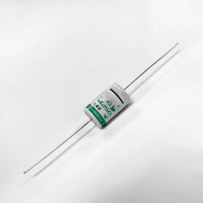 LS14250CNA axial flying needle 3.6V lithium battery LS14250AX disposable industrial control with long standby time