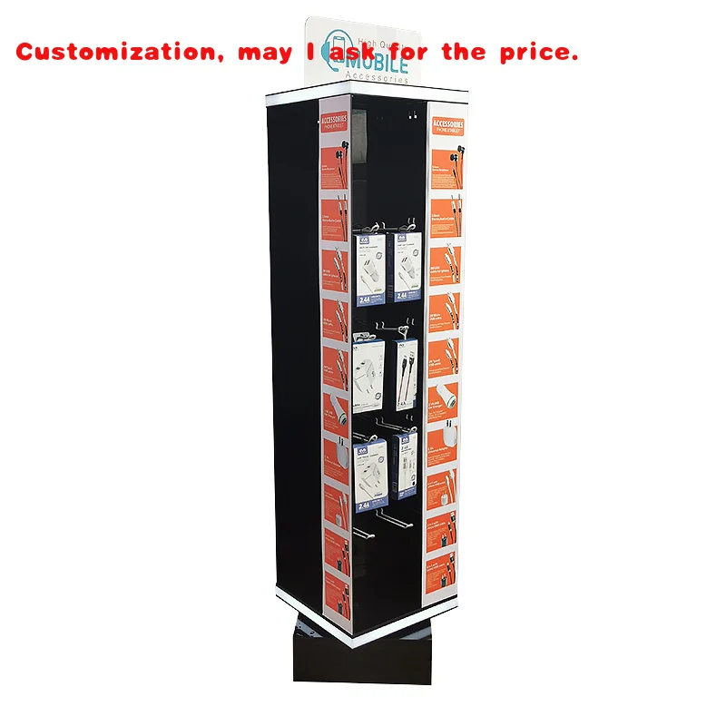 

custom.Cell Phone Accessories Phone Accessories Holder Display Stande Mobile Phone Usb Wire E