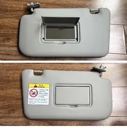 For Nissan Rogue Nissan x-trail 2014 2015 2016 2017 -2021 Inner Sunvisor Sun Visor Antidazzle Sun Shade Sunshield With Mirror