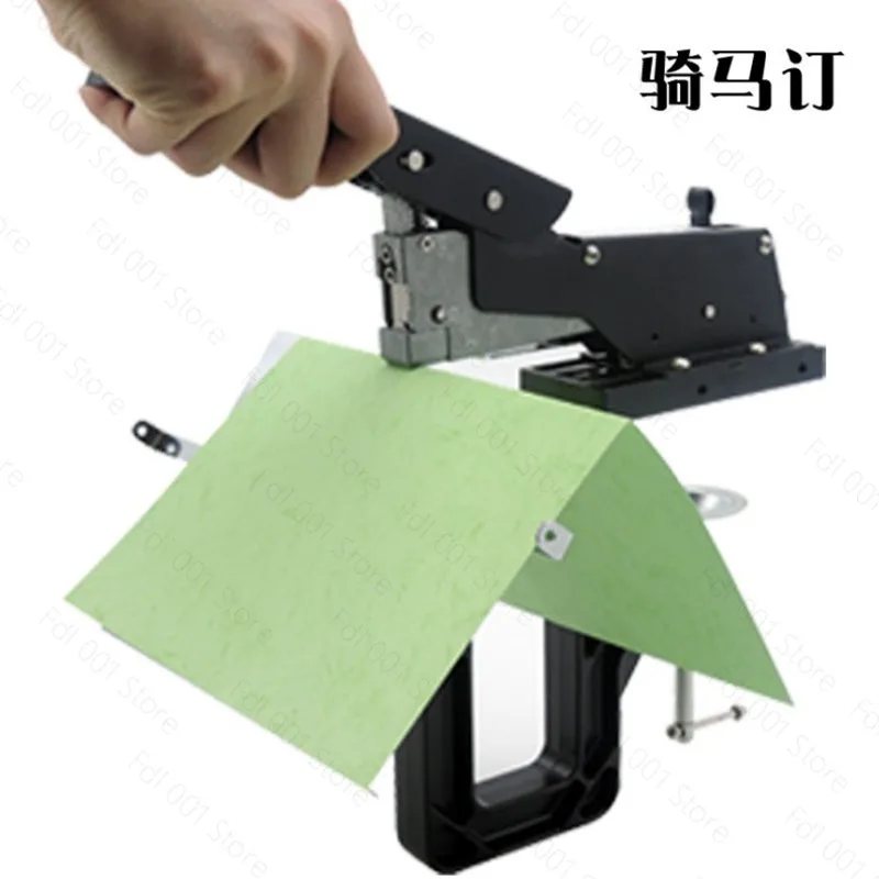 SH-04 High Quality Manual Stapler Saddle Stitching And Parallel Stitching 2 In 1 Textbook Stapler Binding Thickness 60 Sheets AA