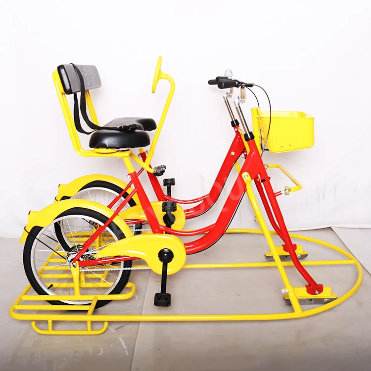 좋은 품질 저렴한 스키 제품 겨울 스노우 스쿠터 스노우 레이서 썰매 스노우 바이크 2인용