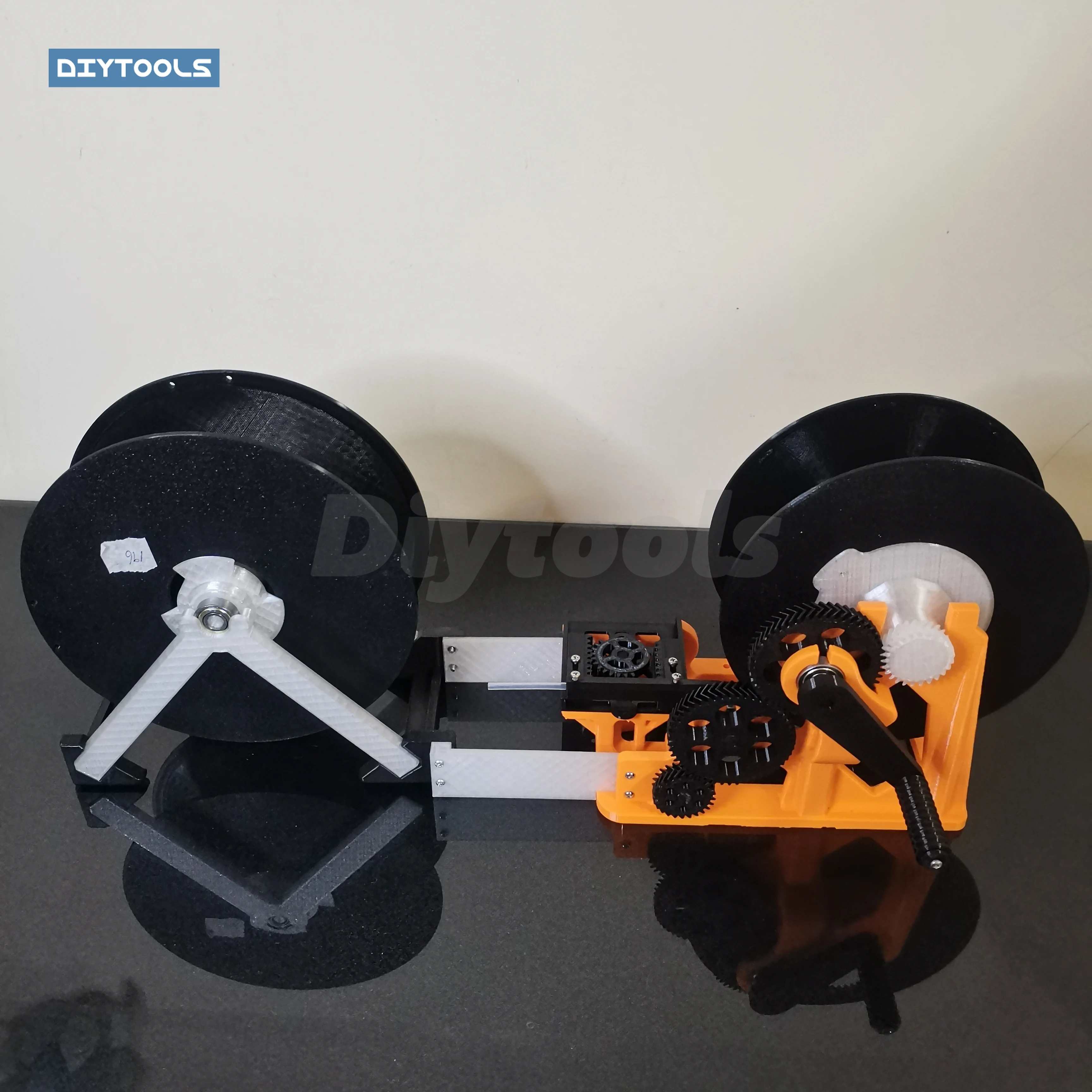 3D Filament Winder – 3D Printing Filament Spooling Machine, Manual/Electric Filament Coiler, Bambu Lab Manual Filament Winder