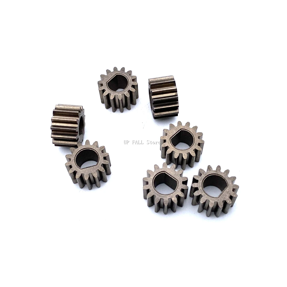 1M 14T D-hole 8MM Metal Motor Gear 14 Teeth D Parts DIY MODEL