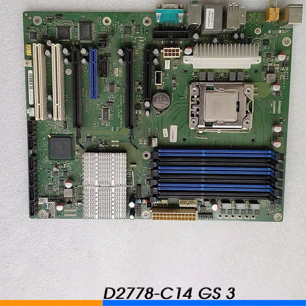

Материнская плата промышленного управления M470-2 D2778-C14 GS 3 W26361-W1781-Z4-06-36