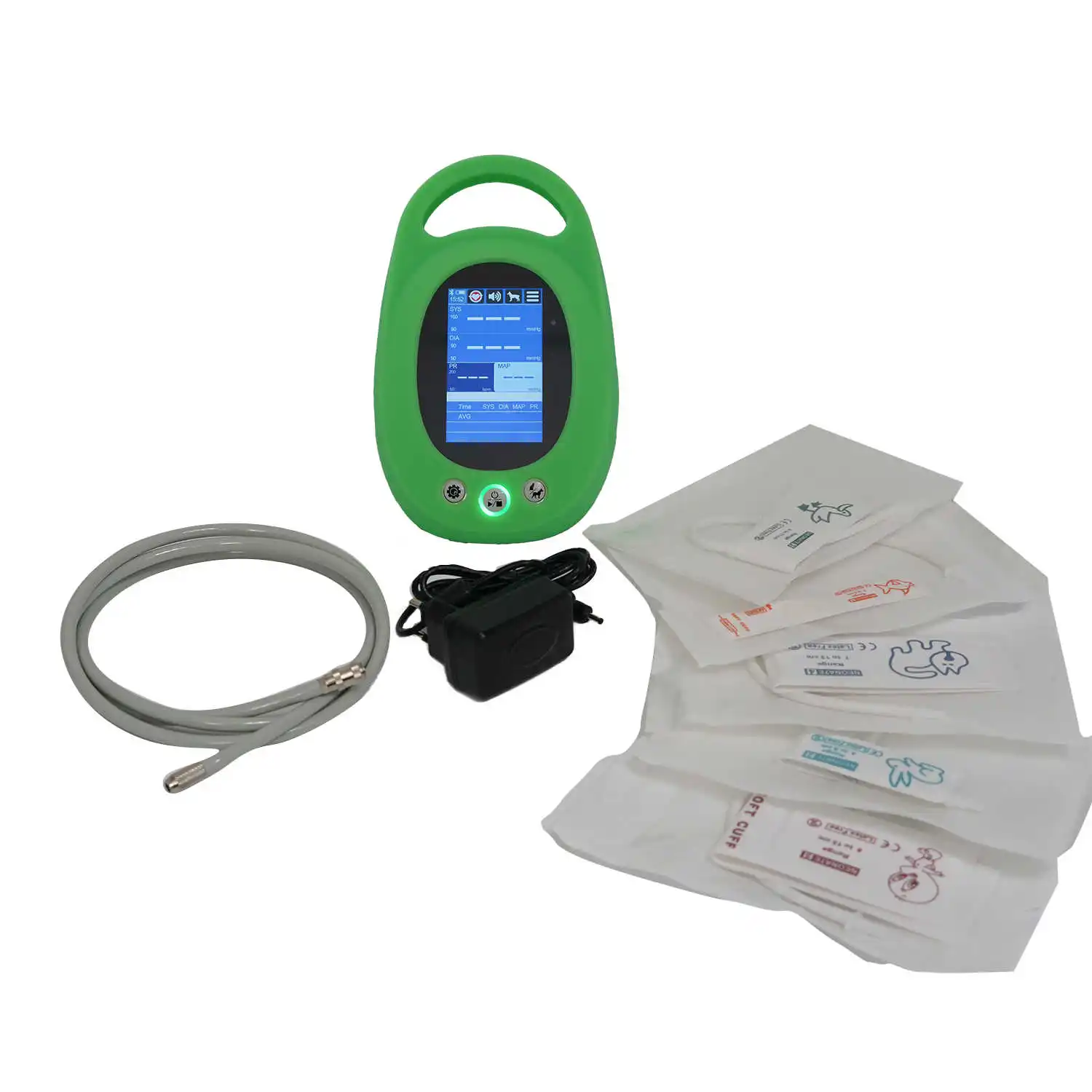 Inch Touch Screen Veterinary Rechargeable Intelligent Pressure Detector for Cat Dog Pet Hospital