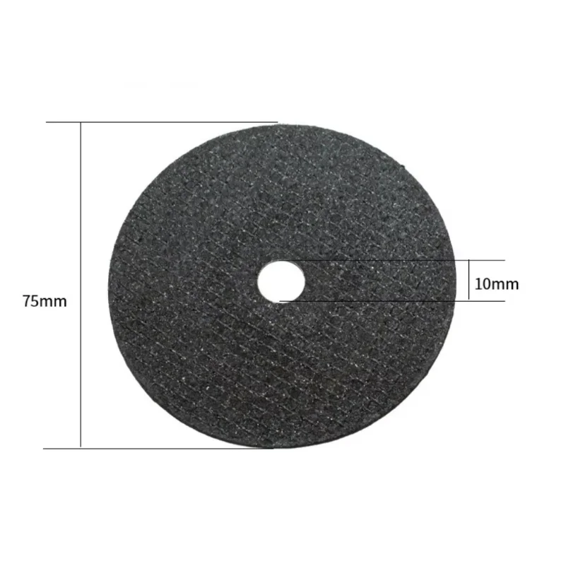 7Pcs 75mm Cutting Disc For Hole Angle 10mm Circular Saw Blade Sander Sanding Tool