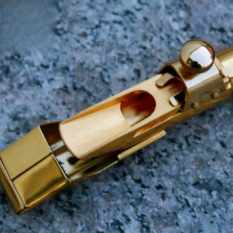 Professional Saxophone Alto Tenor Flute Head No. 56789 Mouth Original